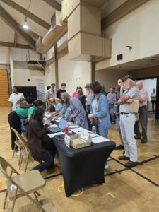 Transmission project session draws crowd in Kingwood